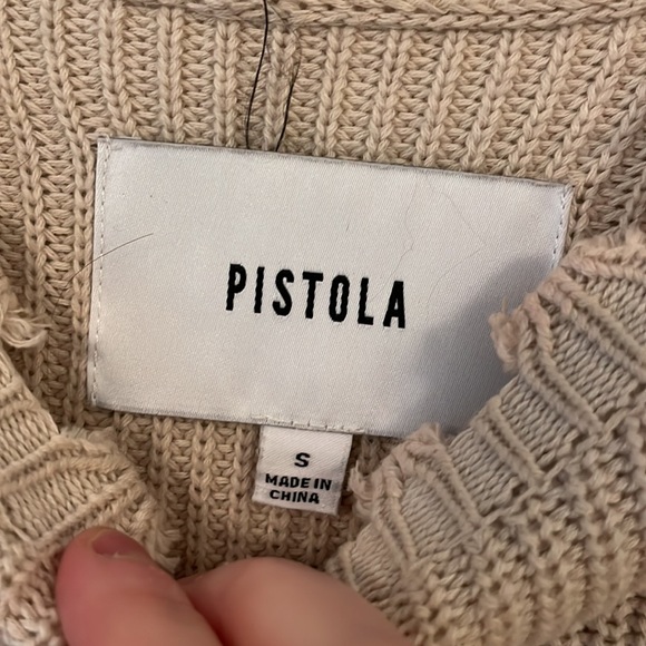 Pistola Eve Distressed Sweater - Picture 4 of 9